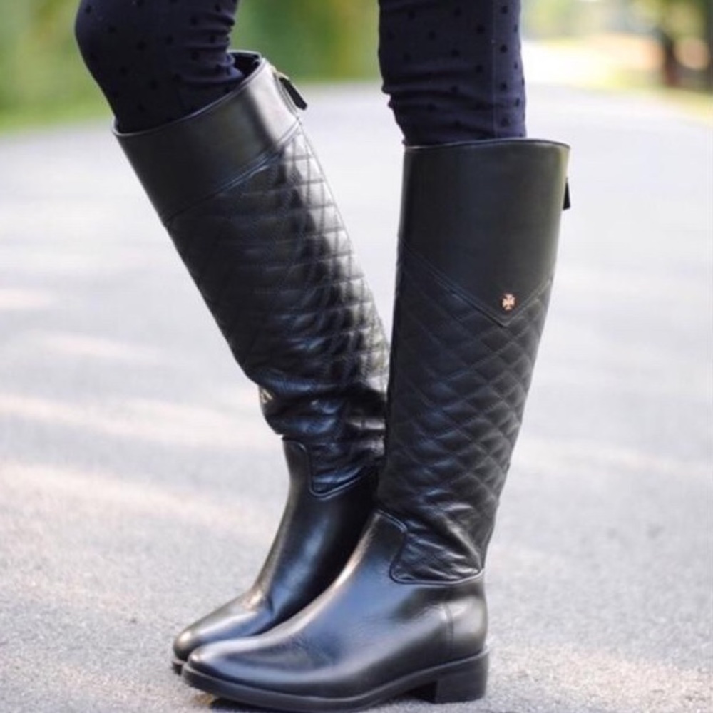 Tory Burch riding boots